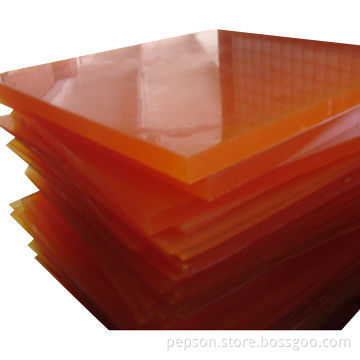 PU board with good tear resistance